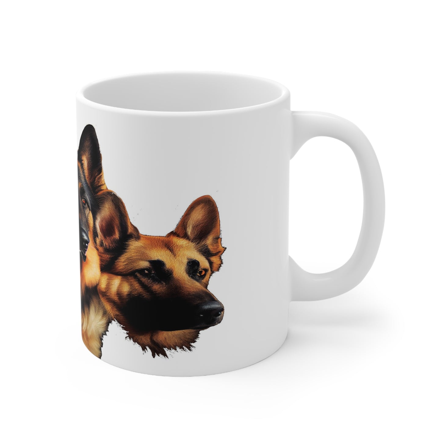 🛡️ Feel the Protection: German Shepherd Guard Mug 11oz