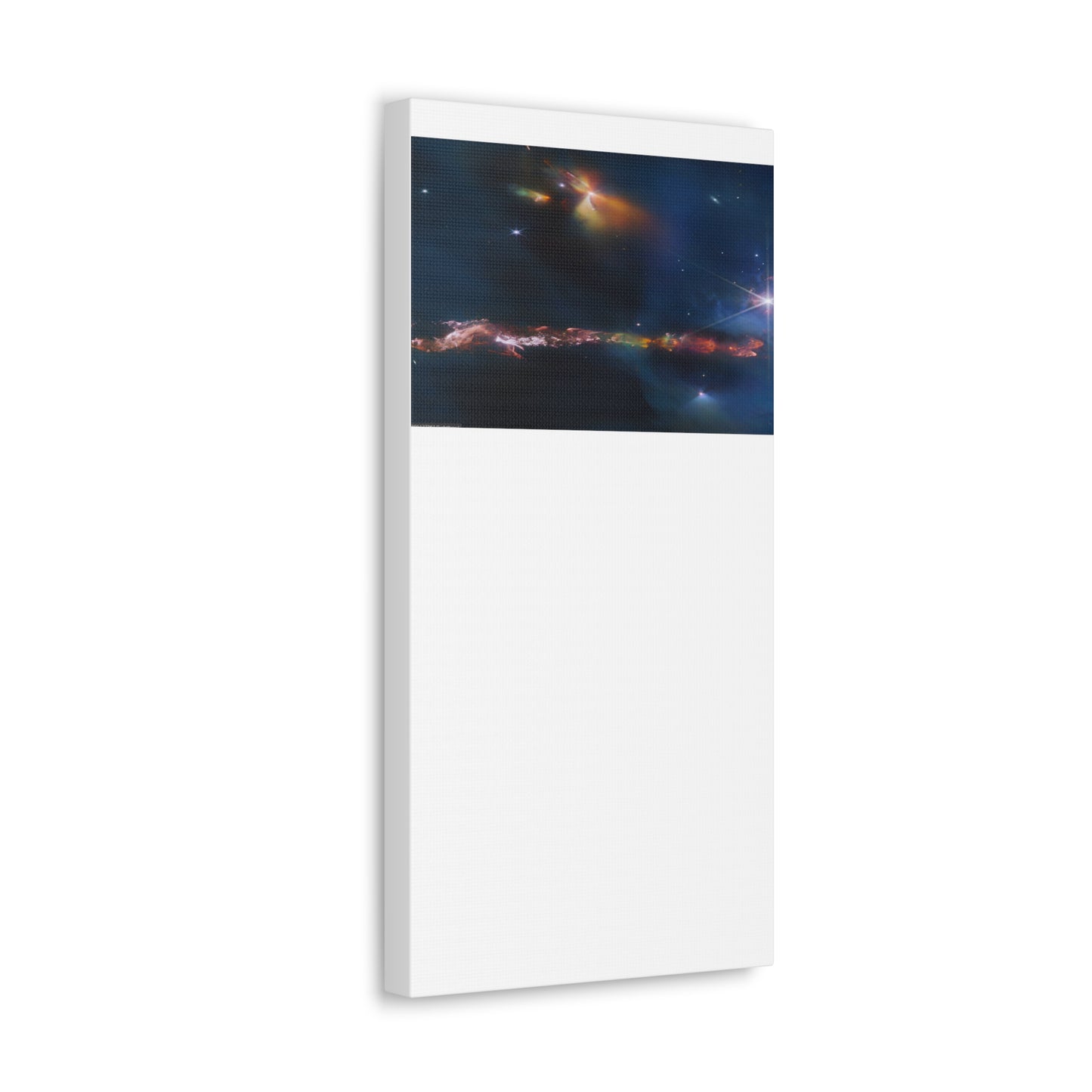 Unveiling the Cosmos: Series 5 Canvas Gallery Wrap