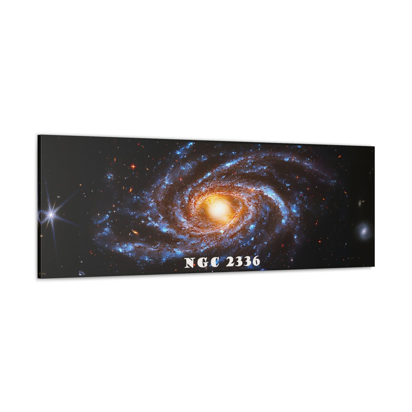 Gaze into the Galaxy: NGC2336 Cosmos Canvas Print