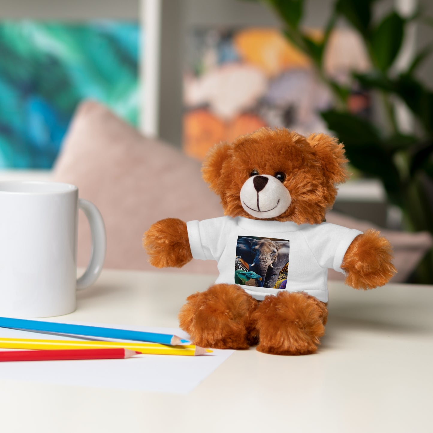 Custom Tee Stuffed Animals: Delightful Plush Friends for Kids!