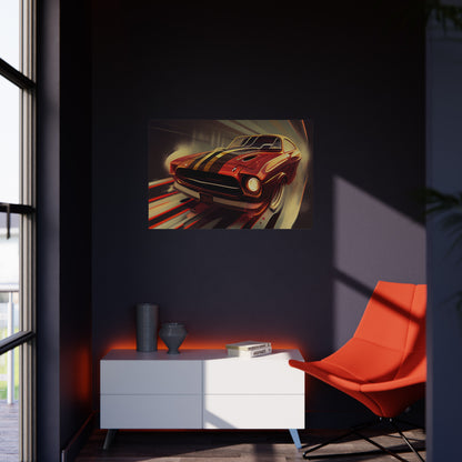 Rev Your Walls: Customizable Car Art Foam Board Prints