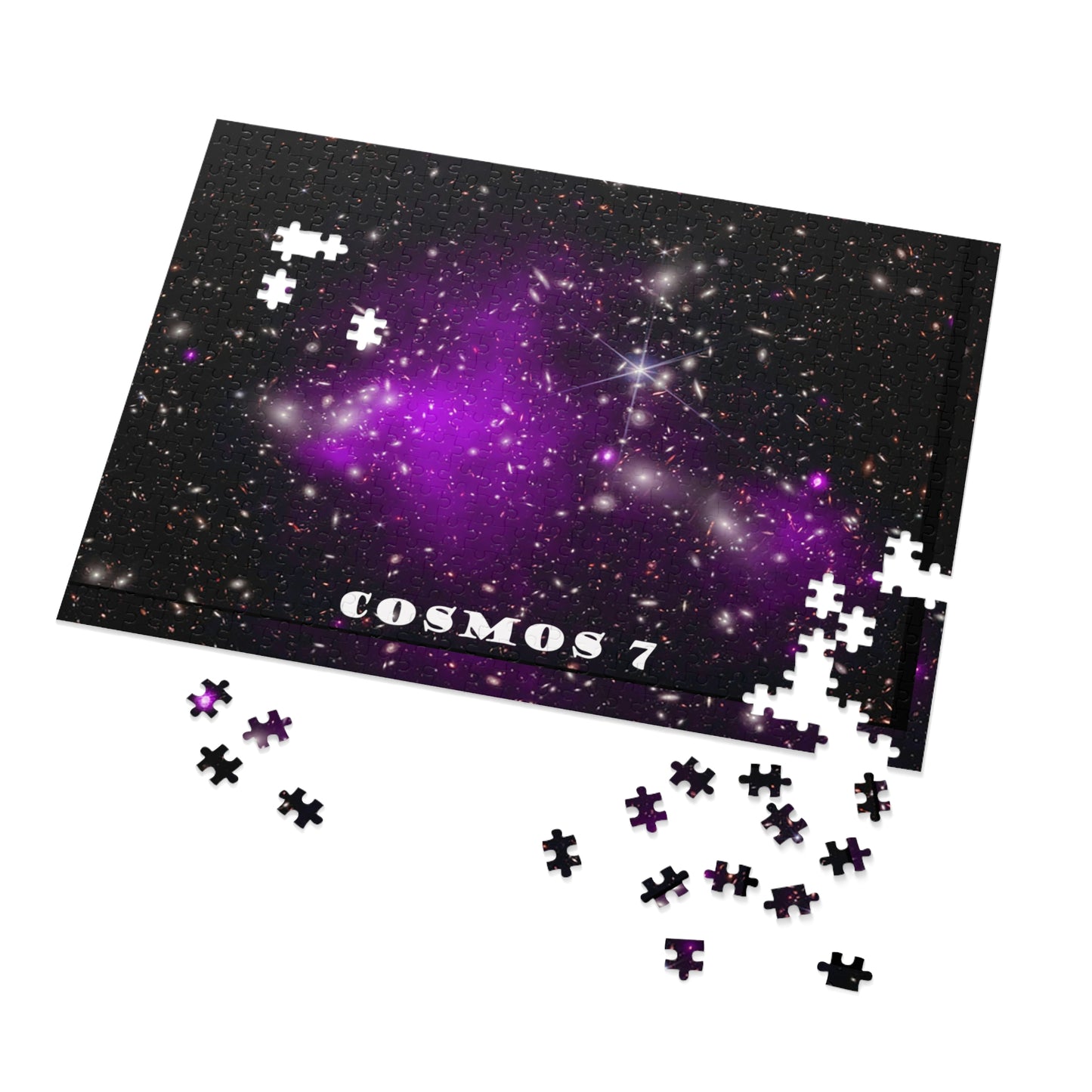 Worlds Without End! Cosmos 7 Jigsaw Puzzle ( 500,1000-Piece)