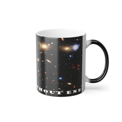 Magical Mug: Cosmos 2 Reveals the Universe with Heat 11oz