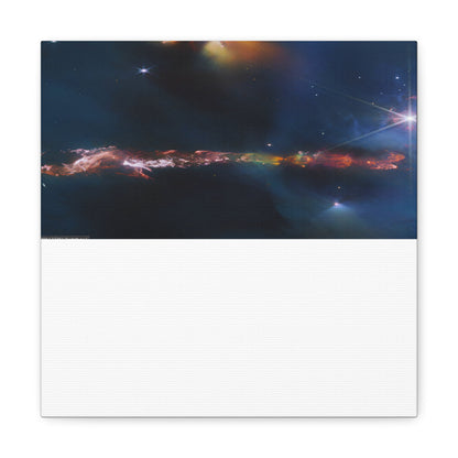 Unveiling the Cosmos: Series 5 Canvas Gallery Wrap