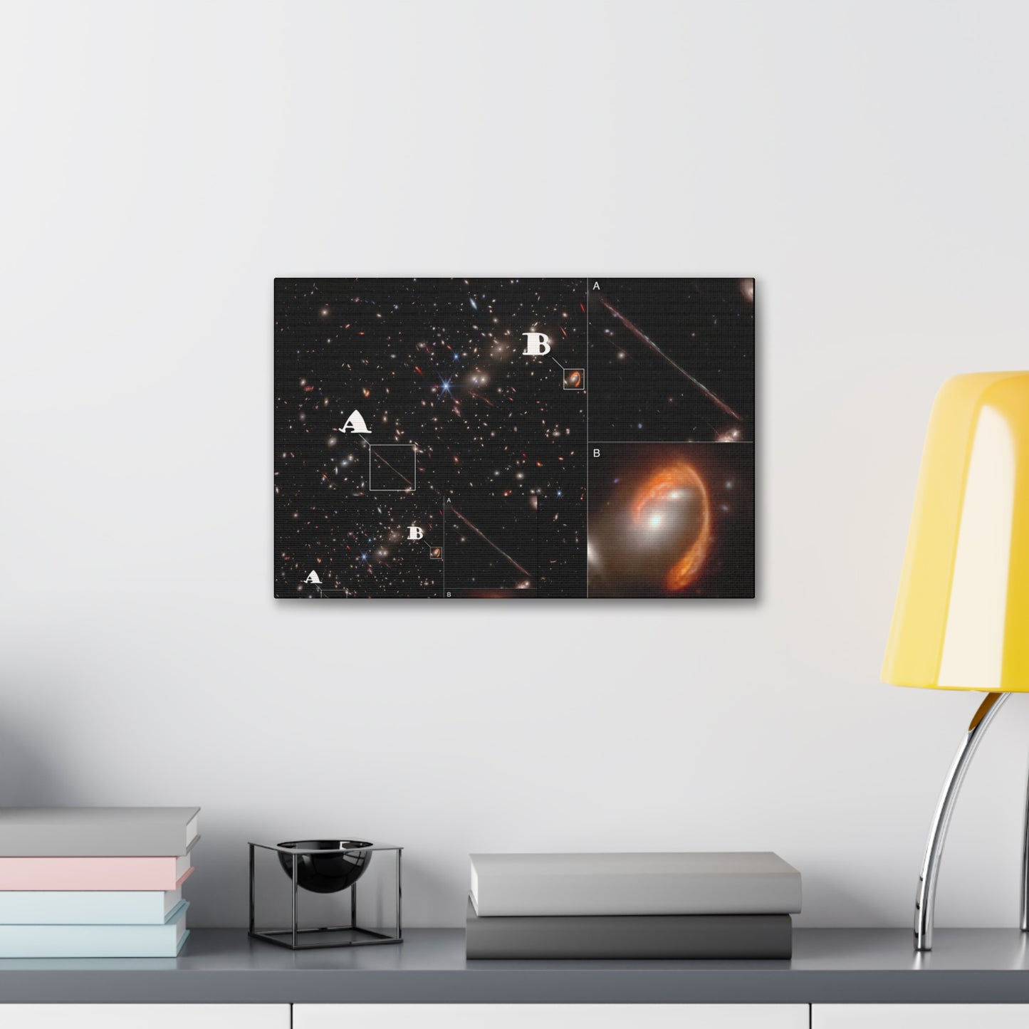 Cosmos 12 Canvas Gallery Wraps