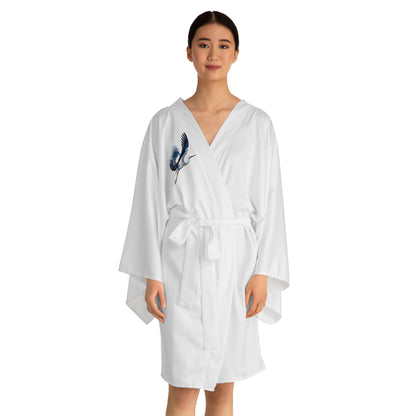 Sophisticated Cosmopolitan Series (N) Long Sleeve Kimono Robe 🌸