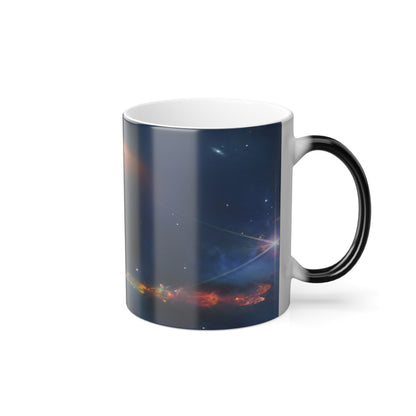 Cosmos Series 5 Coffee  Mug 11oz  "Unlock the Cosmos with Every Pour! Experience Galactic Wonders as Hot Java Awakens the Cosmos Series  Mugs!""
