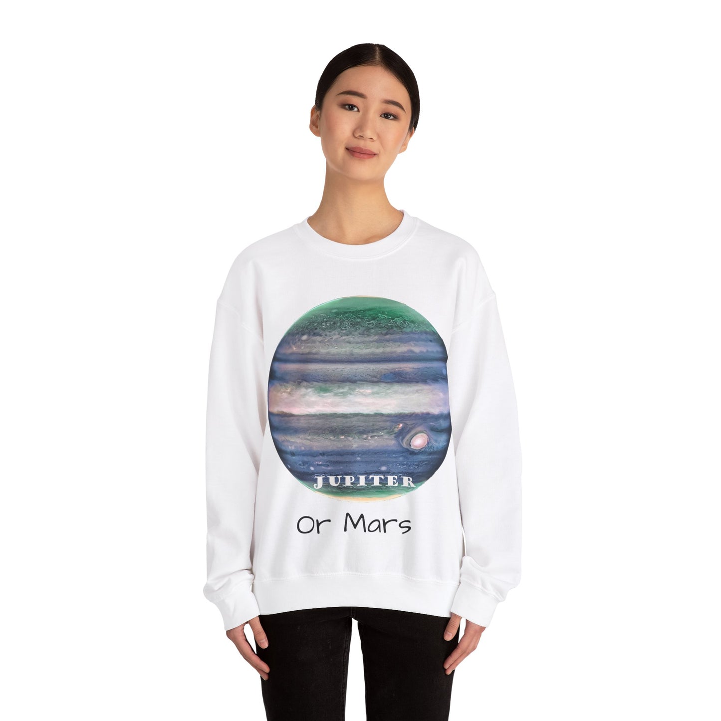 Cosmos Series 25 Unisex Heavy Blend™ Crewneck Sweatshirt