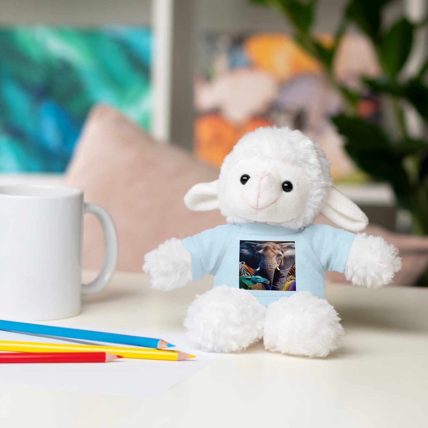 Custom Tee Stuffed Animals: Delightful Plush Friends for Kids!