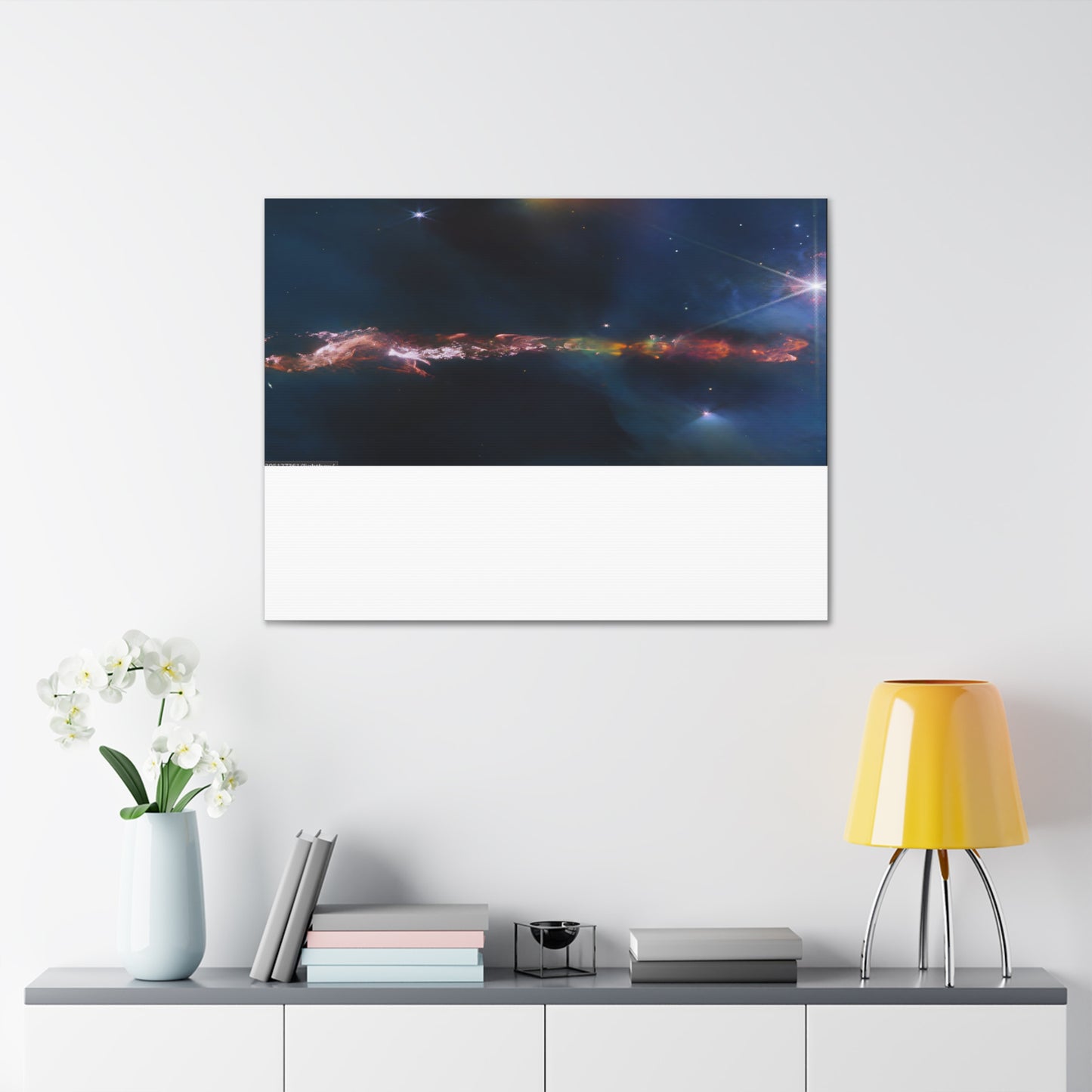 Unveiling the Cosmos: Series 5 Canvas Gallery Wrap