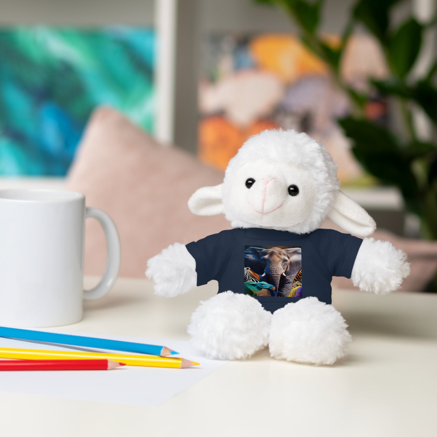 Custom Tee Stuffed Animals: Delightful Plush Friends for Kids!