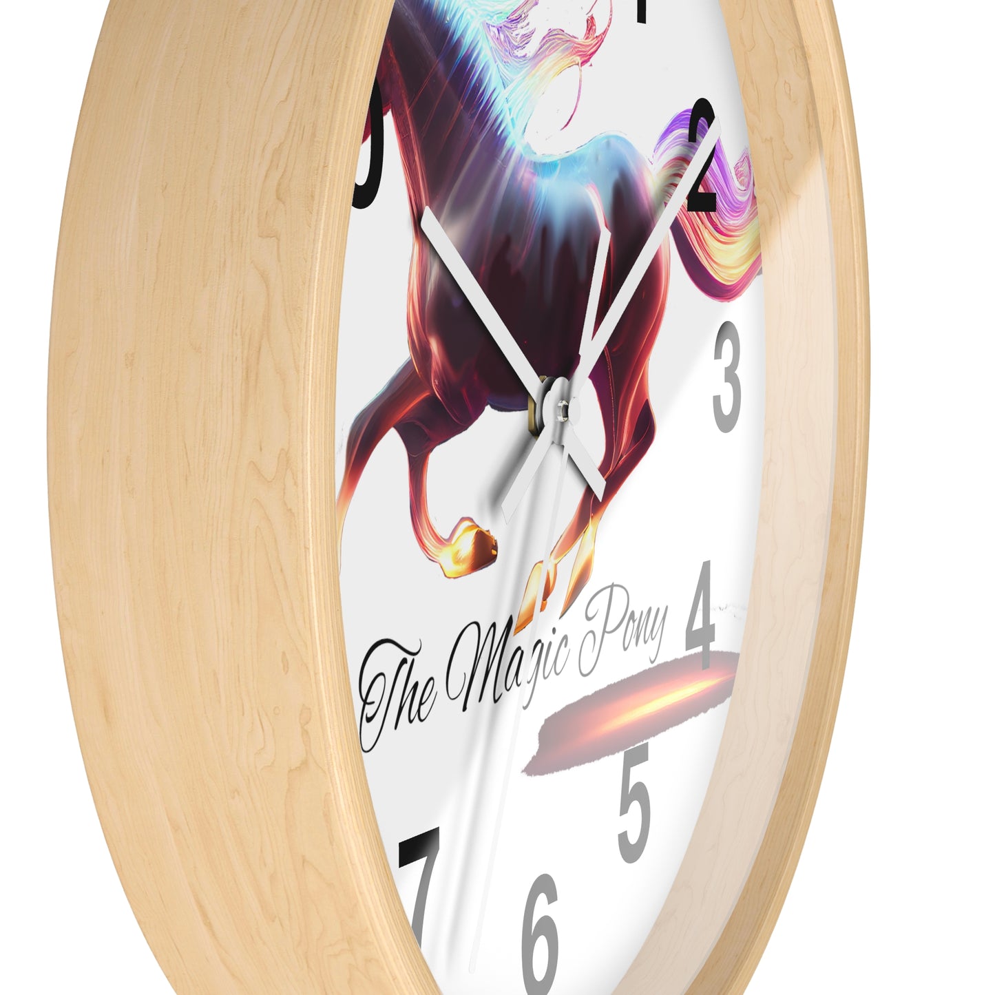 The Magic Pony  Clock Wall Clock Home Use!!