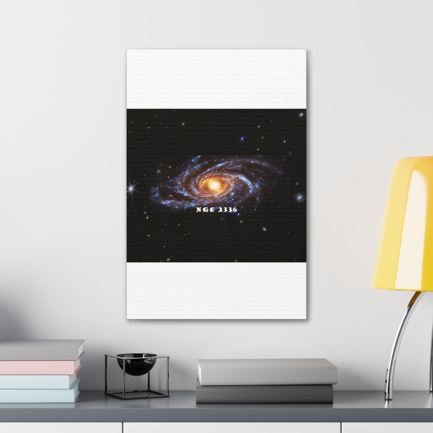 Gaze into the Galaxy: NGC2336 Cosmos Canvas Print