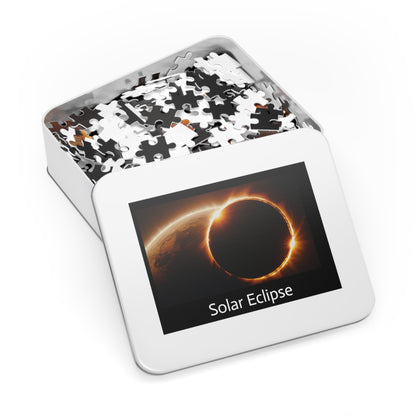Solar Eclipse Puzzle: Challenge Your Brain, Explore the Cosmos 1000-Piece $49.99  THIS WEEK! LIMITED QUANTITY!