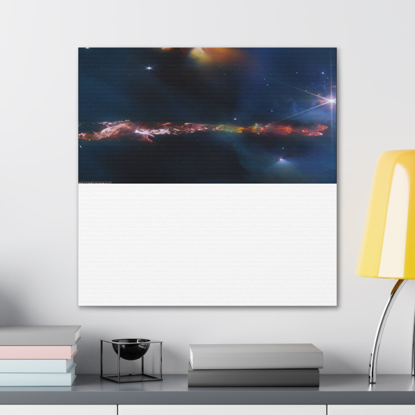 Unveiling the Cosmos: Series 5 Canvas Gallery Wrap