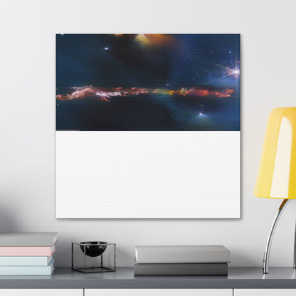 Unveiling the Cosmos: Series 5 Canvas Gallery Wrap