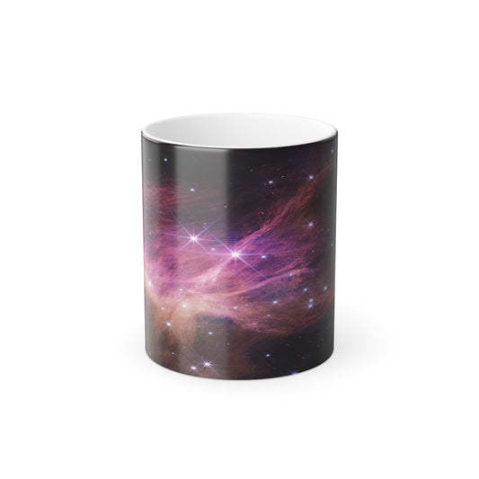 Cosmos Series 9 Coffee  Mug 11oz  "Unlock the Cosmos with Every Pour! Experience Galactic Wonders as Hot Java Awakens the Cosmos Series  Mugs!""