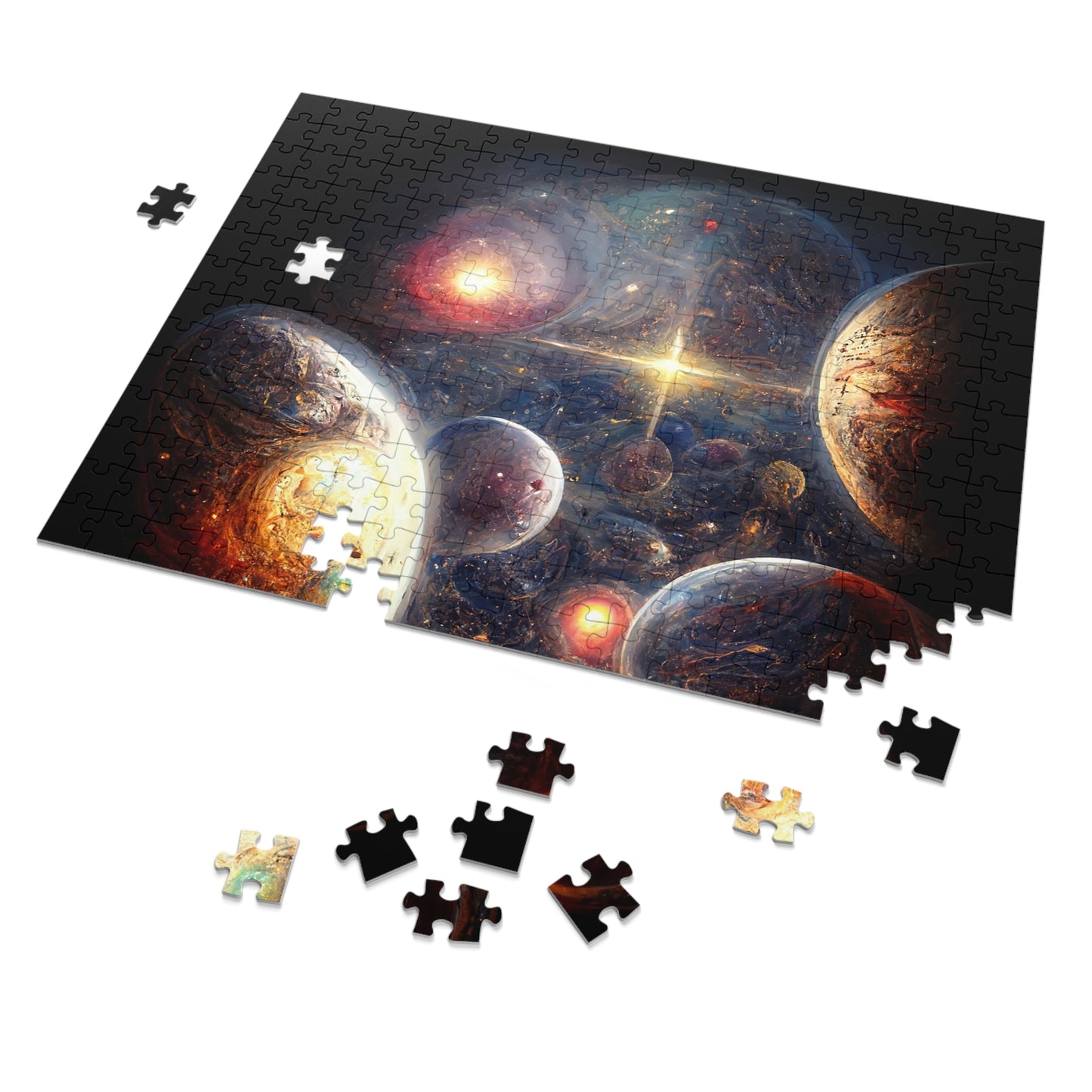 Cosmos Series 27 Worlds Jigsaw Puzzle (252, 500,1000-Piece)