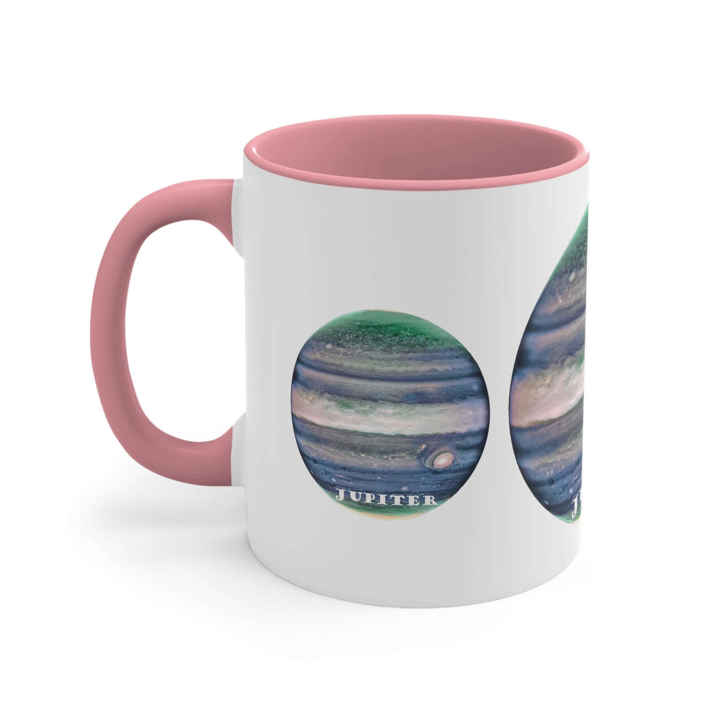 Cosmos Series 25 Jupiter: Two-Tone Coffee Mug for Bold Mornings, 11oz