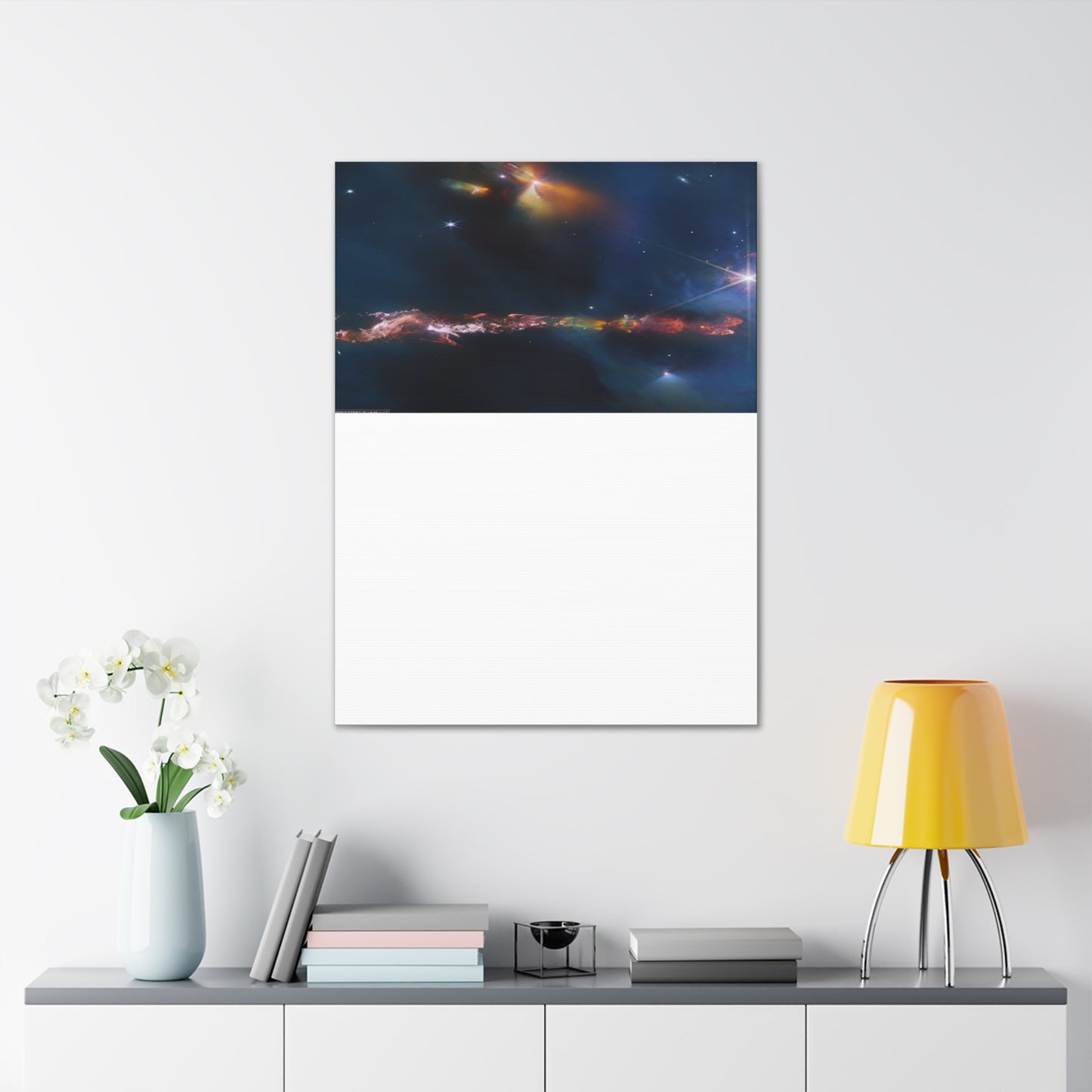 Unveiling the Cosmos: Series 5 Canvas Gallery Wrap