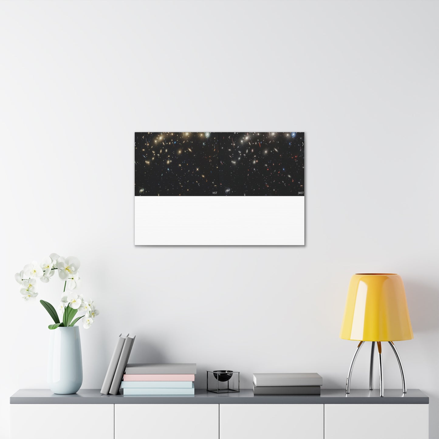 Unveiling the Cosmos: Series 9 Canvas Gallery Wrap