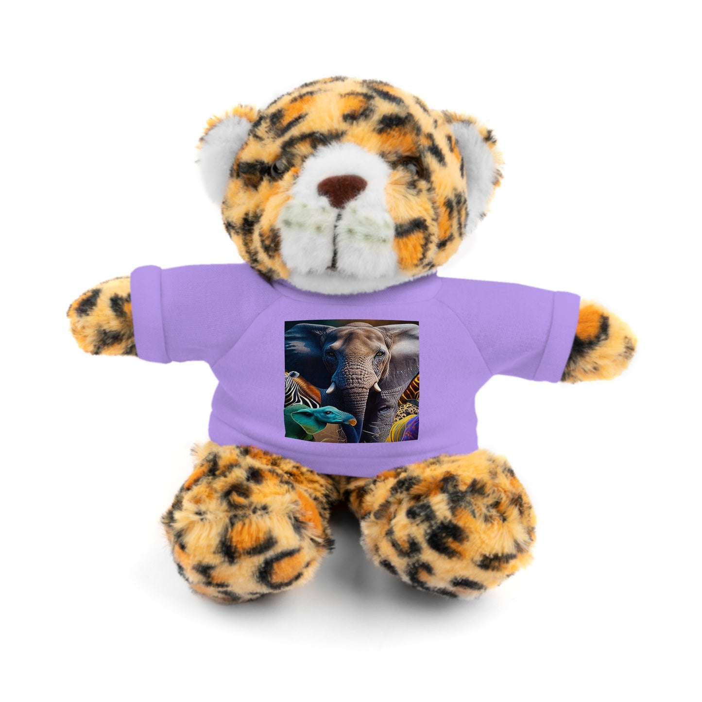 Custom Tee Stuffed Animals: Delightful Plush Friends for Kids!