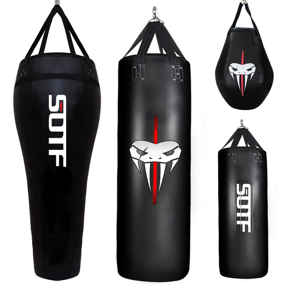 SOTF Boxing and Kickboxing Heavy Training Sandbag for MMA, Taekwondo, and Karate