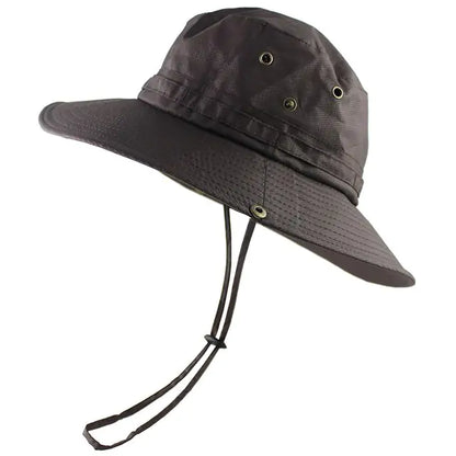 Lightweight UPF 50+ Breathable Bucket Hat for Outdoor Adventures