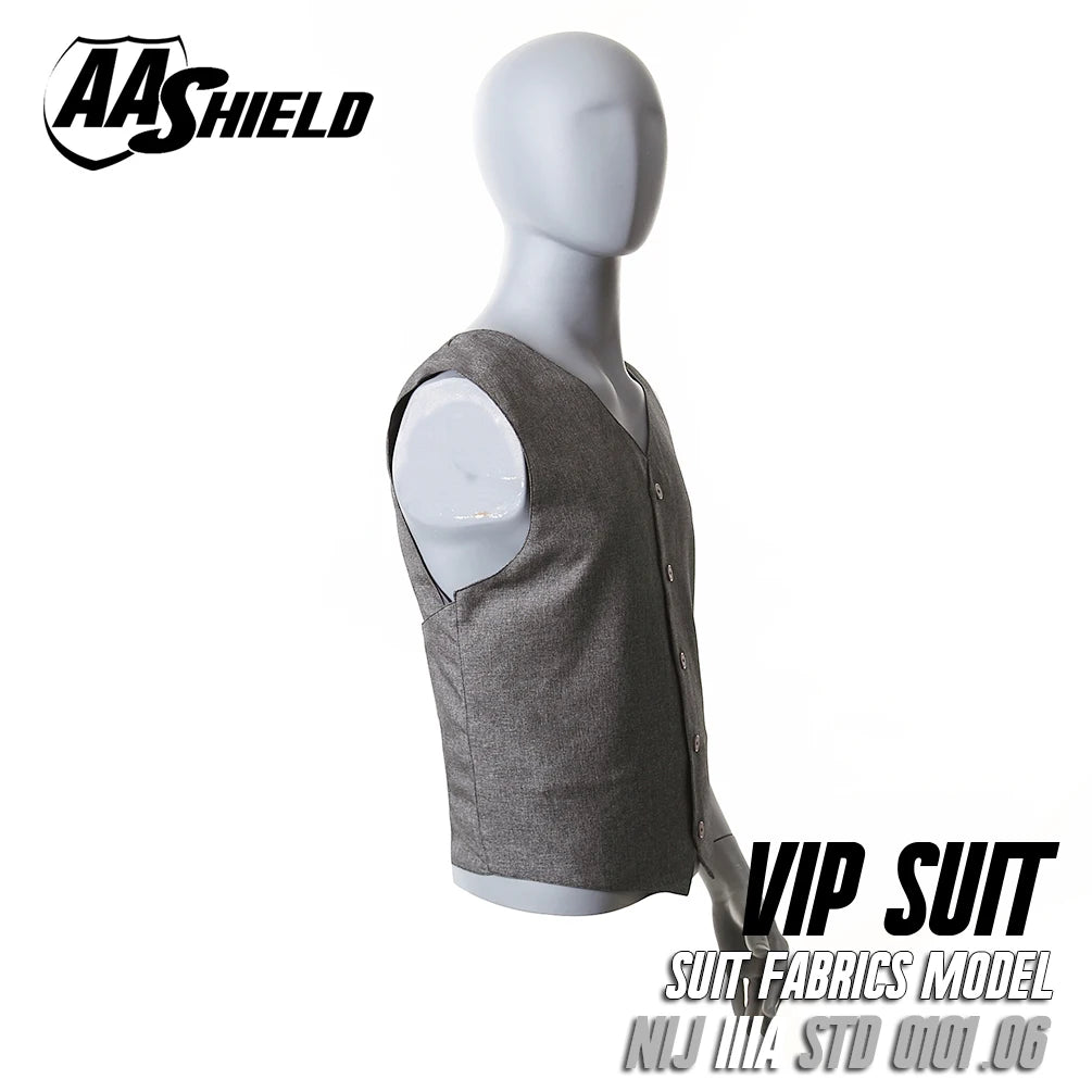 Bulletproof Vest Body Armor: NIJ IIIA Protection, Discreet & Comfortable