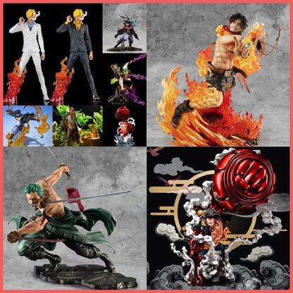 Anime Figure Mystery Blind Box - Featuring Dragon Ball, One Piece, Demon Slayer PVC Action Figures