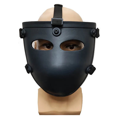 Aramid Bulletproof Mask: NIJ IIIA Protection for High-Risk Missions