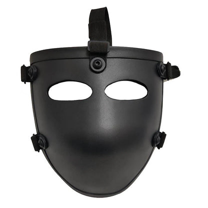 Aramid Bulletproof Mask: NIJ IIIA Protection for High-Risk Missions