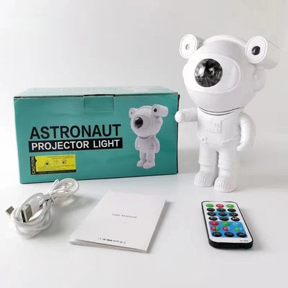 Astro Projector Astronaut Bluetooth Music Projector - Astro Aurora Atmosphere Night Light