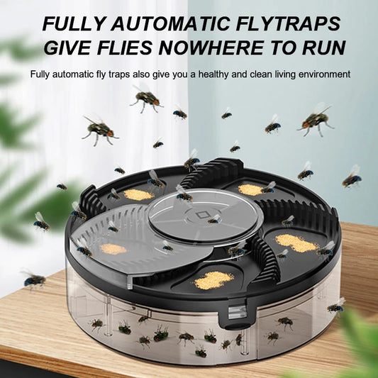 Automatic Flycatcher - USB Electric Pest Control, Indoor Insect Trap and Fly Killer