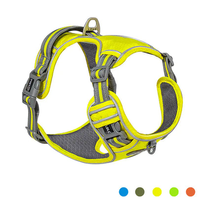 Ultimate Dog Harness: Comfort and Security for Outdoor Adventures