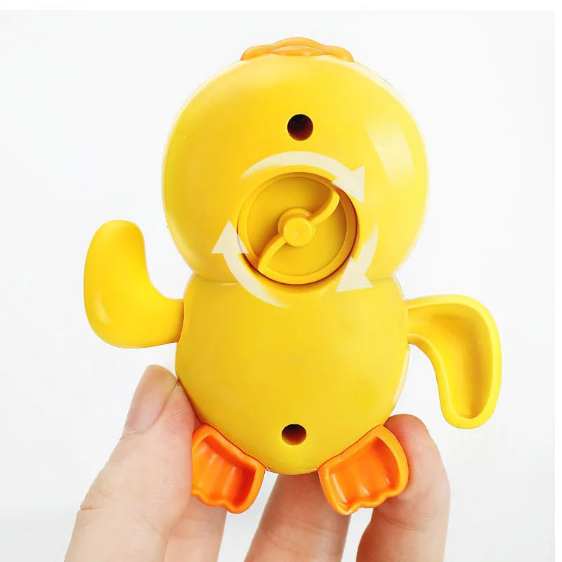 Charming Baby Bath Toys: Playful Yellow Ducks & Tiny Turtles for Water Fun