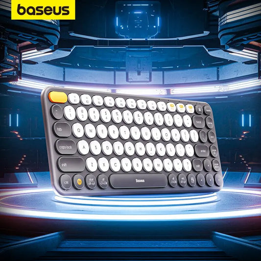 Baseus Wireless Keyboard: Sleek Typing for Any Device