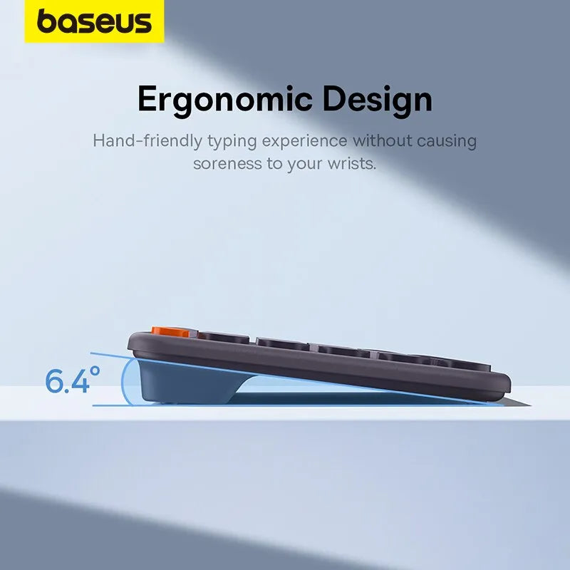 Baseus Wireless Keyboard: Sleek Typing for Any Device