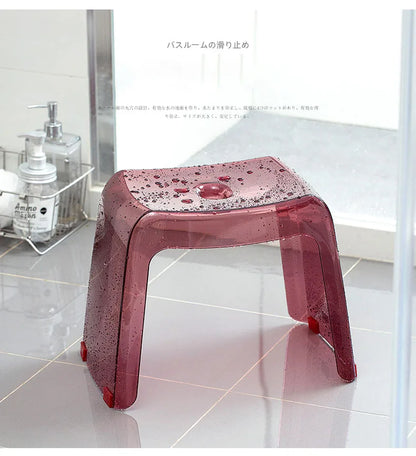 Bathroom Stool - Antiskid Home Furniture, Shower Bath Chair Seat