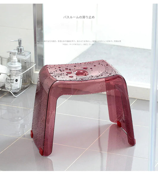 Bathroom Stool - Antiskid Home Furniture, Shower Bath Chair Seat