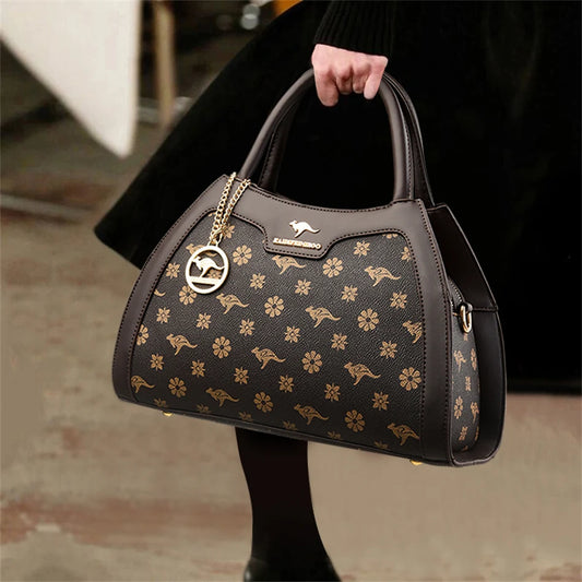 Luxury Brand Women's Crossbody Bags - High-Quality Soft Leather Handbags and Purses