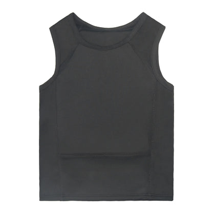 Bulletproof T shirt Clothing Anti Bullet Vest Clothes IIIA Level Ultra-comfortable Lightweight Concealed Hidden Inside Wear Soft