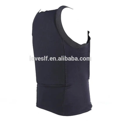 Bulletproof T-shirt Vest Ultra Thin Undershirt Covert Body Armor NIJ IIIA
