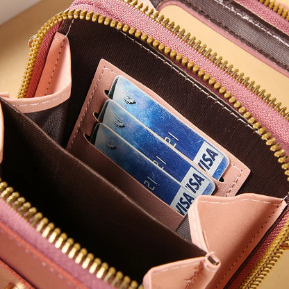 Buylor Leather Bag: Organized, Stylish, Touchscreen-Friendly