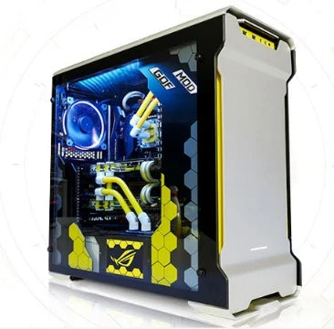 Powerhouse PC for Pros: i9 7900X, 32GB RAM, 500GB SSD, Liquid-Cooled