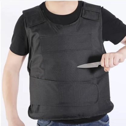 Concealable Bulletproof Vest Police Body Armor NIJ IIIA Protection Level 44 Magnum 9mm Bulletproof Jacket Hunting Vests