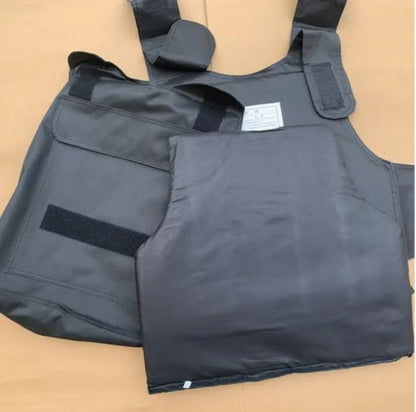 Concealable Bulletproof Vest Police Body Armor NIJ IIIA Protection Level 44 Magnum 9mm Bulletproof Jacket Hunting Vests