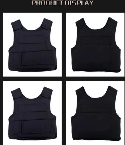 Concealable Bulletproof Vest Police Body Armor NIJ IIIA Protection Level 44 Magnum 9mm Bulletproof Jacket Hunting Vests