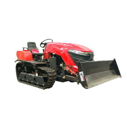 Multi-Functional Crawler Rotary Tiller - Orchard and Pastoral Management Machine, Mini Tiller for Agricultural and Greenhouse Use