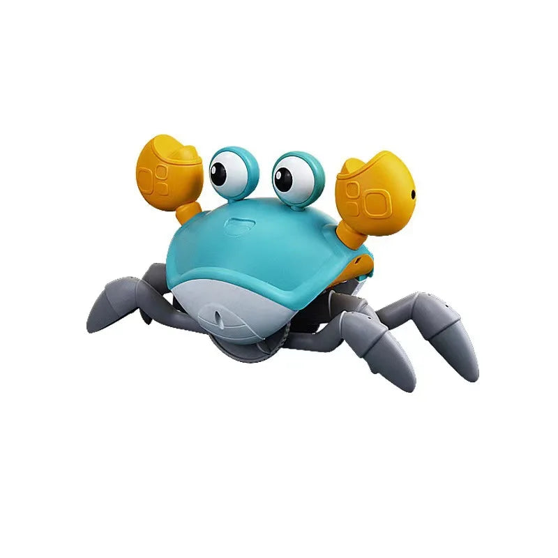 Adorable Musical Crawling Crab Toy: Interactive Sensory Fun for Toddlers